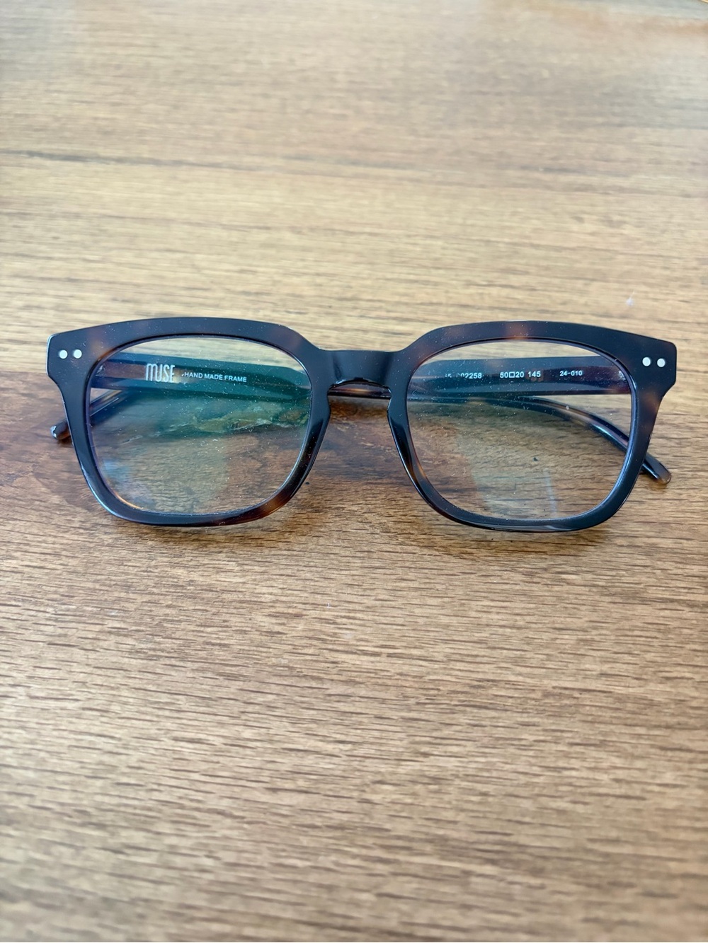 Muse Killian Glasses - Brown